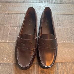 Eastland Brown Leather Loafers
